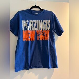 New York Knicks Porzingis Tee
